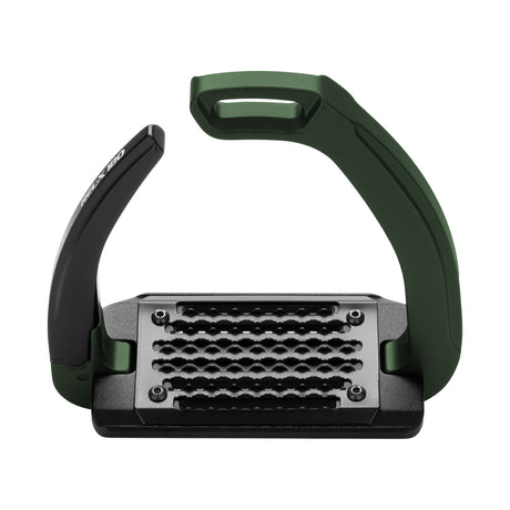 Acavallo Rel-X 180 Stirrups #colour_hunter-green