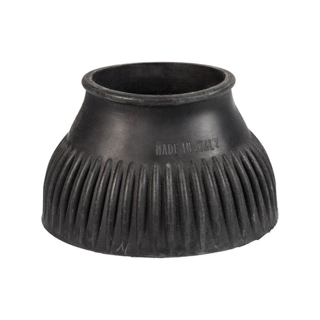Rubber bell boots with logo (sold in pairs)