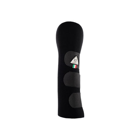 Acavallo Gel Tail Guard With Hook-And-Loop Closure #colour_black