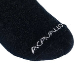 Diamond pattern cotton socks