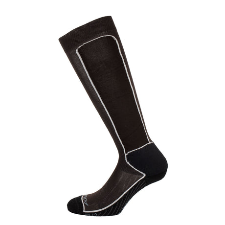 Acavallo Seamless Deocell Socks #colour_brown