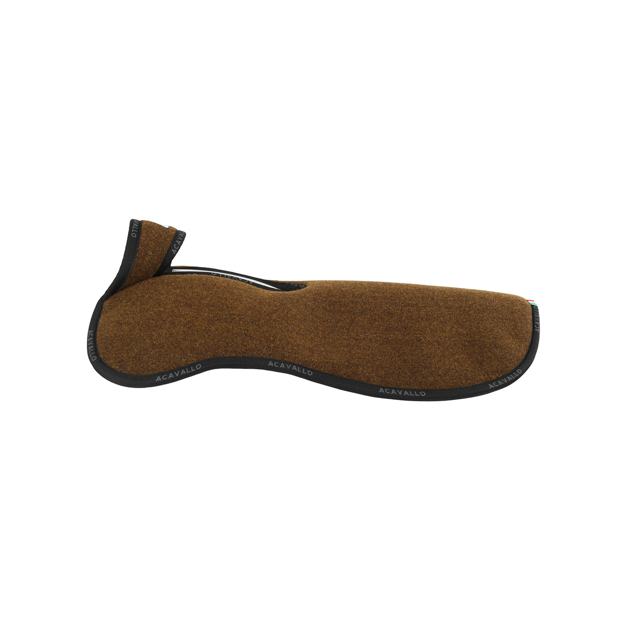 Acavallo Pad MF WFS Double Felt Flat #colour_brown