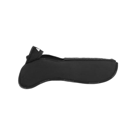 Acavallo Piuma Pad WFS Pocket Suede Front Riser #colour_black