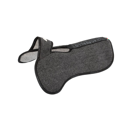 Acavallo Piuma Pad WFS Pocket Double Felt Flat #colour_grey