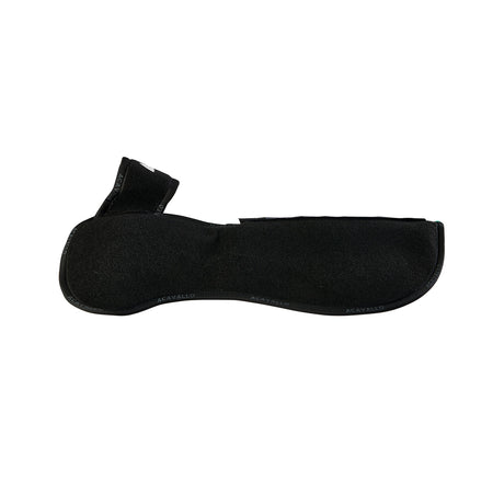 Acavallo Pad Piuma WFS Pocket Double Felt Front Riser #colour_black