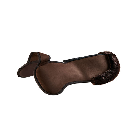 Acavallo Pad Piuma-FS WFS-FS Pocket Suede Front Riser #colour_brown-brown