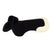 Acavallo Pad Piuma-FS WFS-FS Pocket Suede Front Riser #colour_black-natural