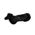 Acavallo Pad Piuma-FS WFS-FS Pocket Suede Front Riser #colour_black