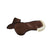 Acavallo Pad Piuma-FS WFS-FS Pocket Suede Rear Riser #colour_brown-natural