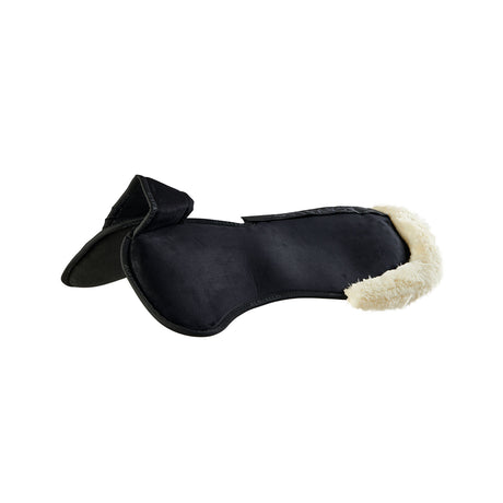 Acavallo Pad Piuma-FS WFS-FS Pocket Suede Front & Rear Riser #colour_black-natural