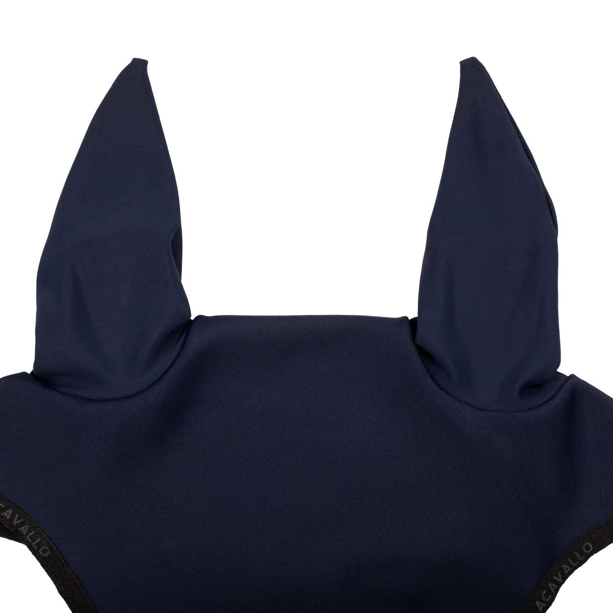 Elastane fly veil silicone logo