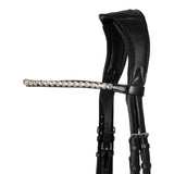 Acavallo Starry Night Calfskin Bridle #colour_black