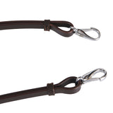 Acavallo Single Breastplate Elastic Band #colour_brown