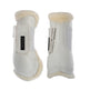 Acavallo Jumping Tendon Boots Faux Sheepskin & Hook-And-Loop Closure
