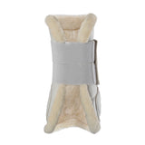 Acavallo Jumping Tendon Boots Faux Sheepskin & Hook-And-Loop Closure
