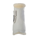 Acavallo Jumping Tendon Boots Faux Sheepskin & Hook-And-Loop Closure