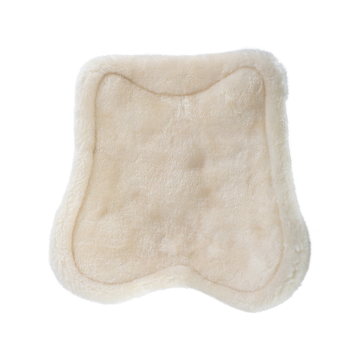 Acavallo Jumping Tendon Boots Faux Sheepskin & Hook-And-Loop Closure