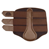 Hind brushing boots perforated neoprene