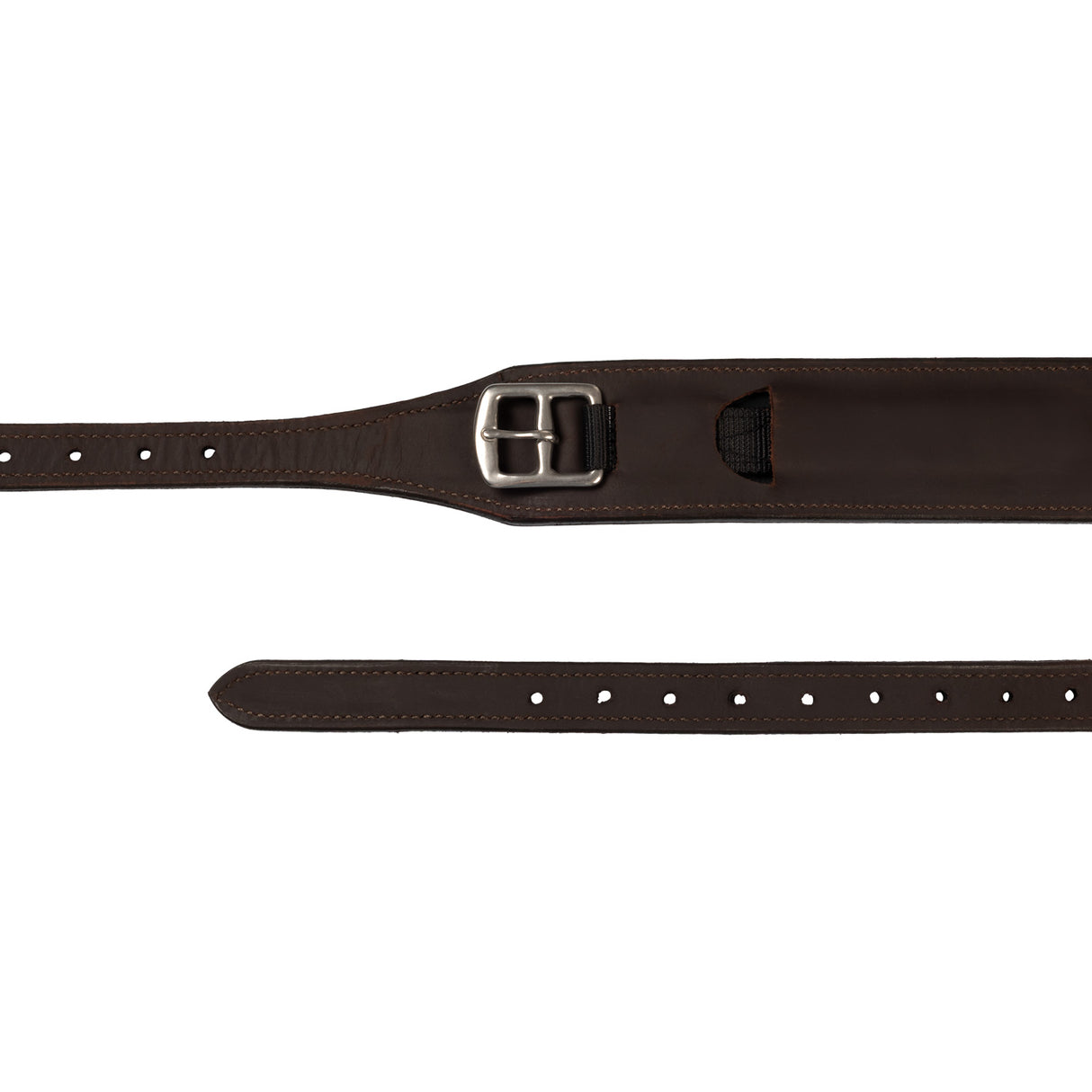 Acavallo Sublime Fender Mono Stirrups Leather #colour_brown