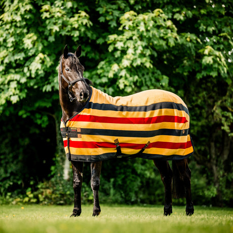 Horseware Ireland Newmarket Fleece Cooler #witney-gold