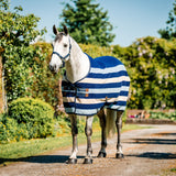 Horseware Ireland Newmarket Fleece Cooler #witney-navy