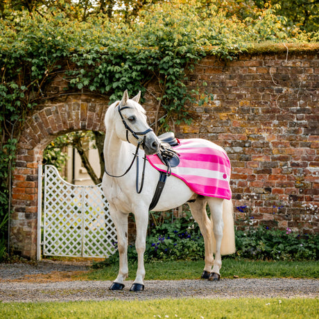 Horseware Ireland Newmarket Exercise Sheet #witney-pink