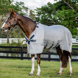 Horseware Ireland Rambo Protector #colour_silver-navy-white-biege
