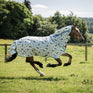 Horseware Ireland Amigo Bug Rug XL Plus #colour_dragonfly-print-silver-blue-sage