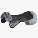 Acavallo Just Gel Lambskin Half Pad #colour_grey