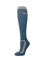 Woof Wear Long Bamboo Tech Sock #colour_steel-stone