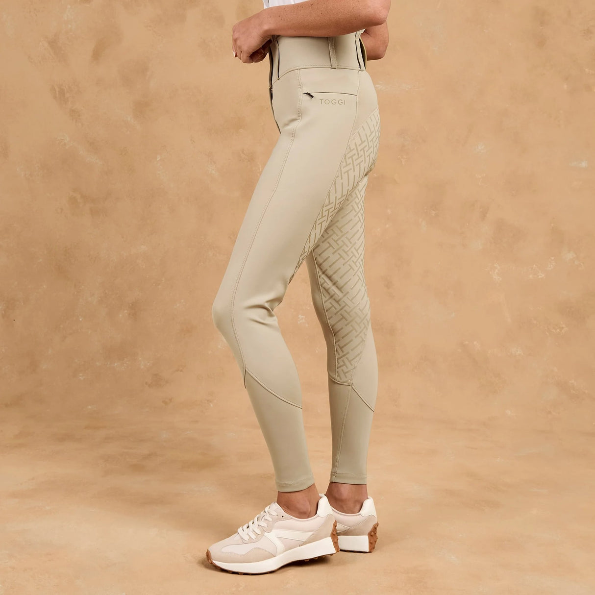 Toggi Croma Womens Breeches #colour_stone