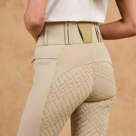 Toggi Croma Womens Breeches #colour_stone