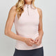 Mochara Sleeveless Recycled Base Layer #colour_baby-pink
