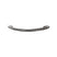 Equestro Leather Browband With Silver Clincher #colour_black