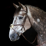 Whitaker Vienna Bridle With Reins #colour_havana