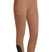 Rider's Gene Women's Knee Grip High Waist Jumping Brechees #colour_brown