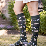 Bartleby Mens Funky Welly Socks #style_sheep-&-sheepdog