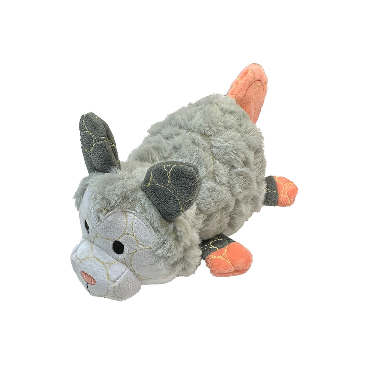 Bite Force Tough Plush Dog Toy