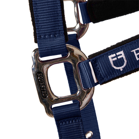 Padded double adjustment headcollar