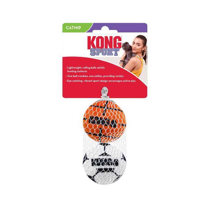 KONG Cat Sport Balls