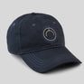 Montar Logo Cap with Rose Gold Crystal #colour_dark-navy