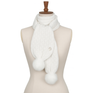 Toggi Gresham Knitted Scarf #colour_winter-white