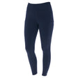 Covalliero Children's Full Grip Riding Tights #colour_dark-navy