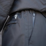 EQUIDRY Women's Lined Waterproof Trousers #colour_black