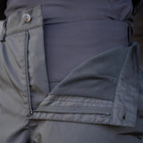 EQUIDRY Women's Lined Waterproof Trousers #colour_black