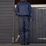EQUIDRY Women's Lined Waterproof Trousers #colour_navy