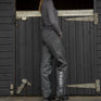 EQUIDRY Women's Lined Waterproof Trousers #colour_grey