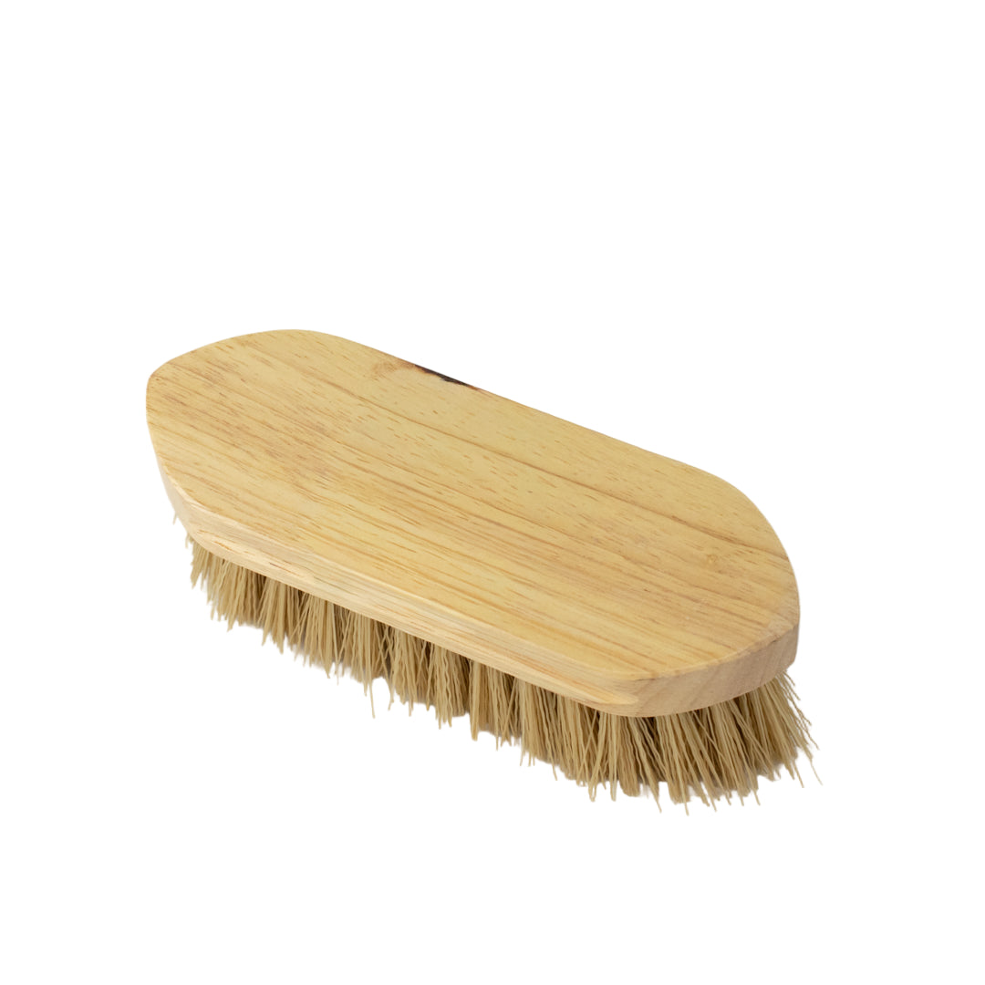 GS Equestrian & Country Wooden Dandy Brush #colour_natural