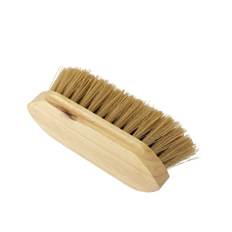 GS Equestrian & Country Wooden Dandy Brush #colour_natural