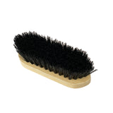 GS Equestrian & Country Wooden Dandy Brush #colour_black